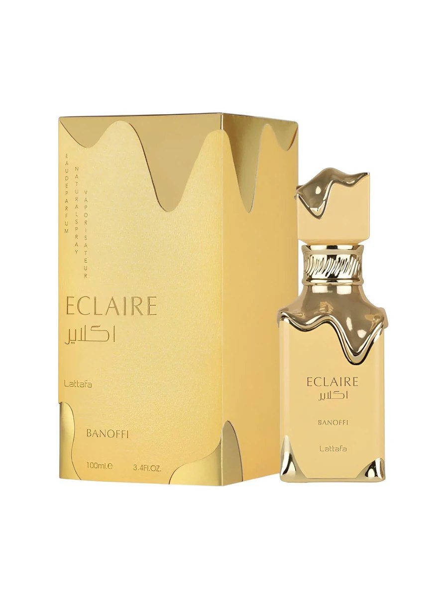 Lattafa Eclair Banoffi Eau de Parfum Unisexparfum 100 ml - LATTAFA