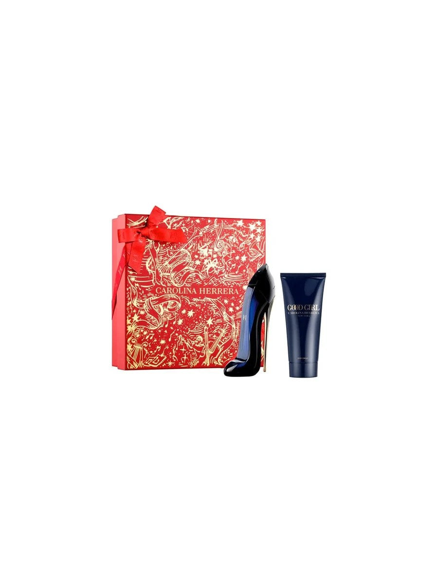 Carolina Herrera Good Girl EdP + B Damen-Geschenkset 80 ml (2-Teilig) - CAROLINA HERRERA
