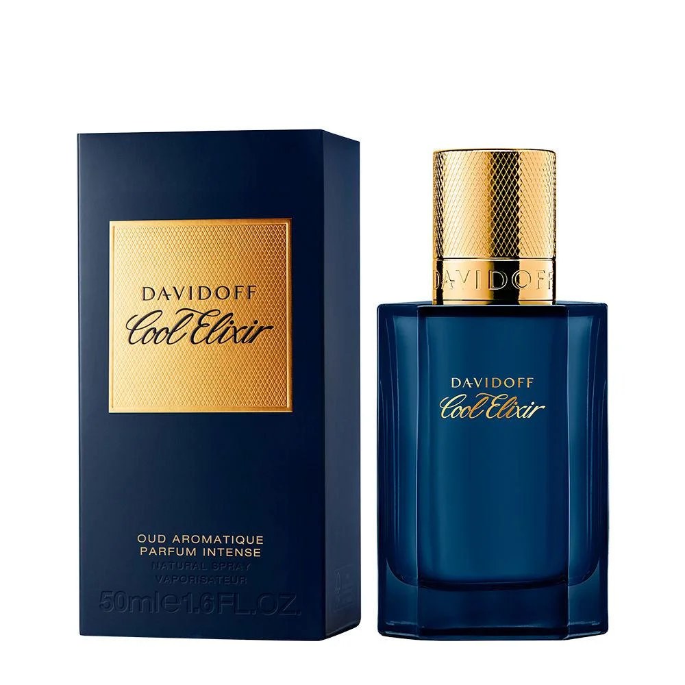 Davidoff Cool Elixir Parfum Intense Eau de Parfum Herrenparfum 100 ml - DAVIDOFF