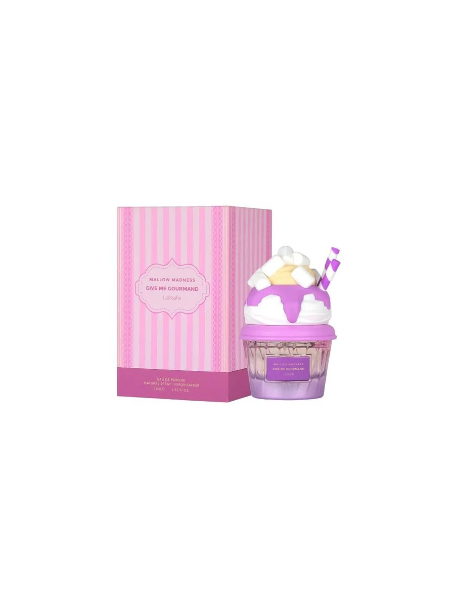 Lattafa Give Me Gourmand Mallow Madness Ep 75 Vp Eau de Parfum Unisexparfum 75 ml - LATTAFA