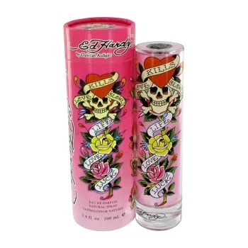 Ed Hardy Original Woman Eau de Parfum Damenparfum 100 ml - ED HARDY