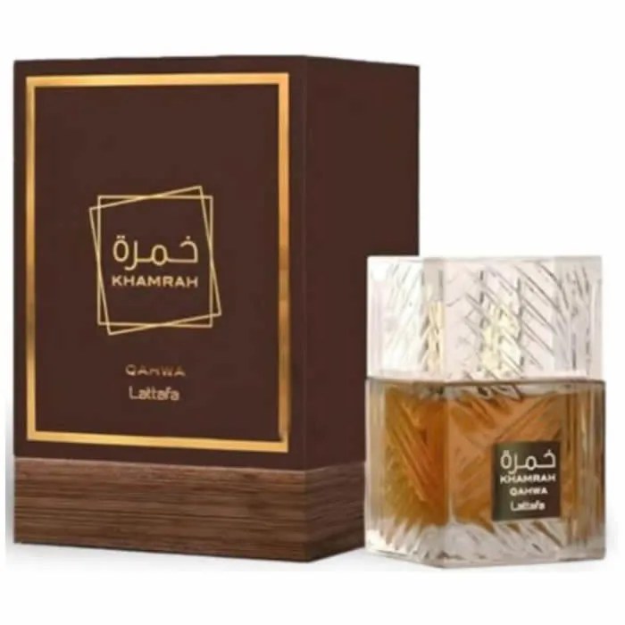 Lattafa Khamrah Qahwa Eau de Parfum Unisexparfum 100 ml - LATTAFA