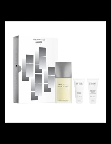 Issey Miyake L'Eau D' Pour Homme Estuche 3 Piezas Eau de Toilette Herrenparfum 100 ml