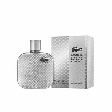 Lacoste L.12.12 Silver Grey Eau de Parfum Herrenparfum 100 ml - LACOSTE