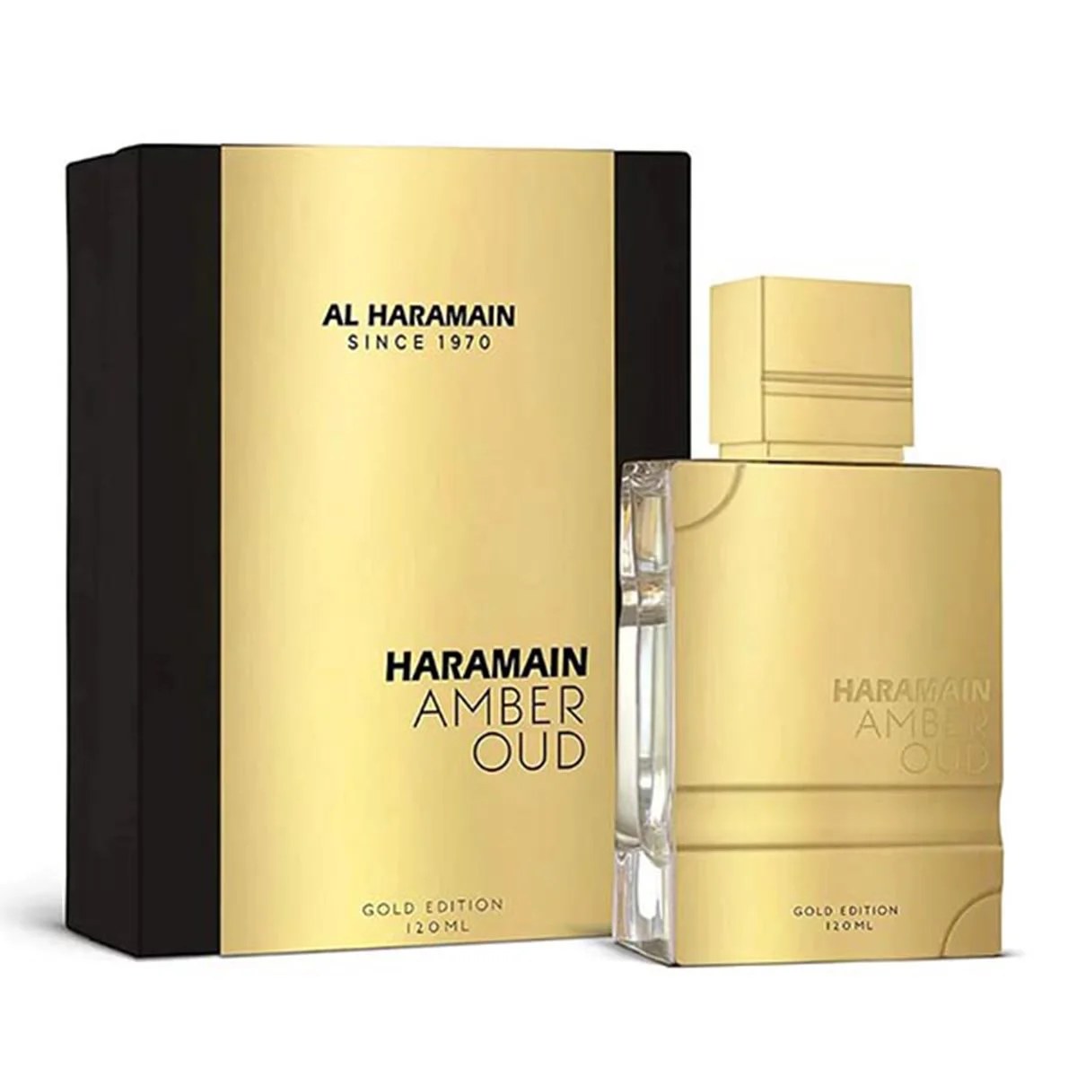 Al Haramain Amber Oud Gold Edition Ep 120 Vp Distribuidor Eau de Parfum Unisexparfum 120 ml - AL HARAMAIN