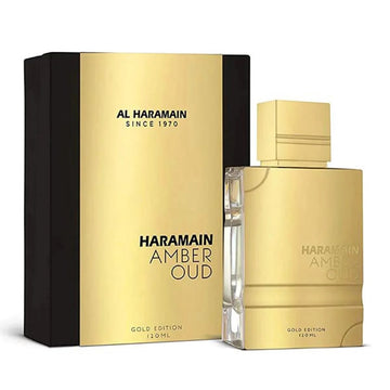 Al Haramain Amber Oud Gold Edition Ep 120 Vp Distribuidor Eau de Parfum Unisexparfum 120 ml - AL HARAMAIN