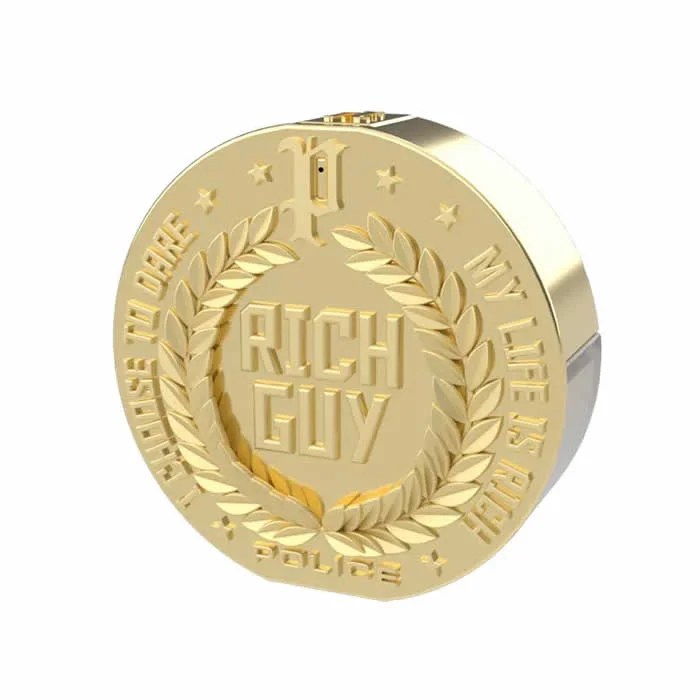 Police Rich Guy for Man Eau de Toilette Herrenparfum 100 ml - POLICE