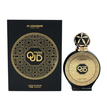 Al Haramain Black Oud Extracto de Perfume 100un Extrait de Parfum Herrenparfum 100 ml