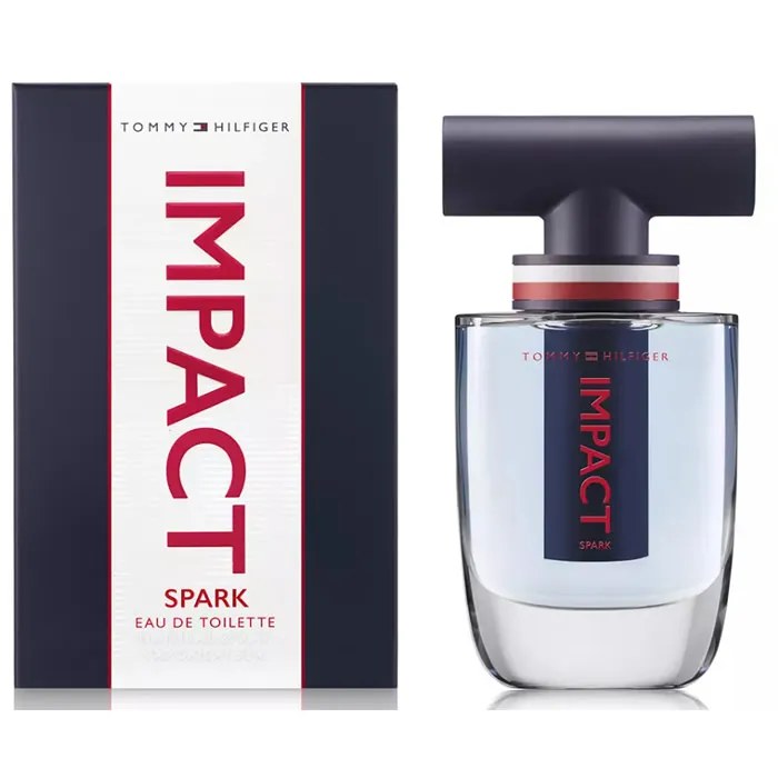 Tommy Hilfiger Impact Spark Eau de Toilette Herrenparfum 50 ml - TOMMY HILFIGER