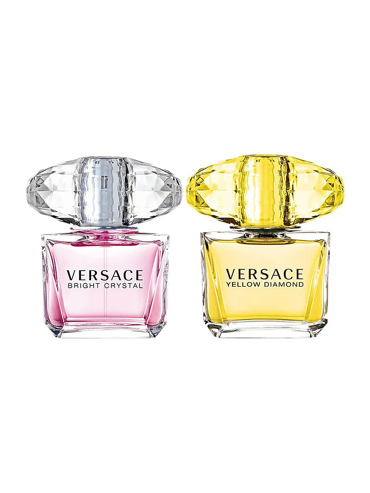Versace Bright Crystal Duo 2020 EdT Damen-Geschenkset 30 ml (2-Teilig)