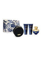 Versace Dylan Blue Pour Femme EdP Damen-Geschenkset 100 ml (3-Teilig)