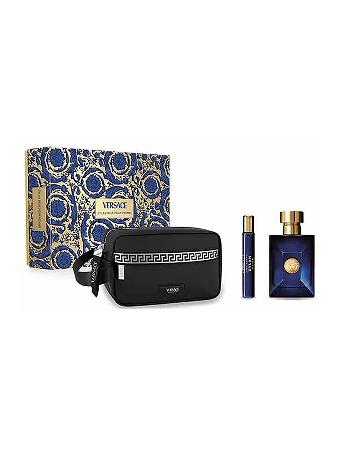 Versace Dylan Blue Pour Homme EdT Herren-Geschenkset 100 ml (3-Teilig)