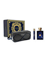 Versace Dylan Blue EdT Damen-Geschenkset 100 ml (3-Teilig)