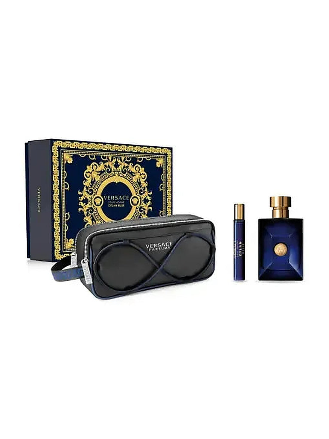 Versace Dylan Blue EdT Damen-Geschenkset 100 ml (3-Teilig)