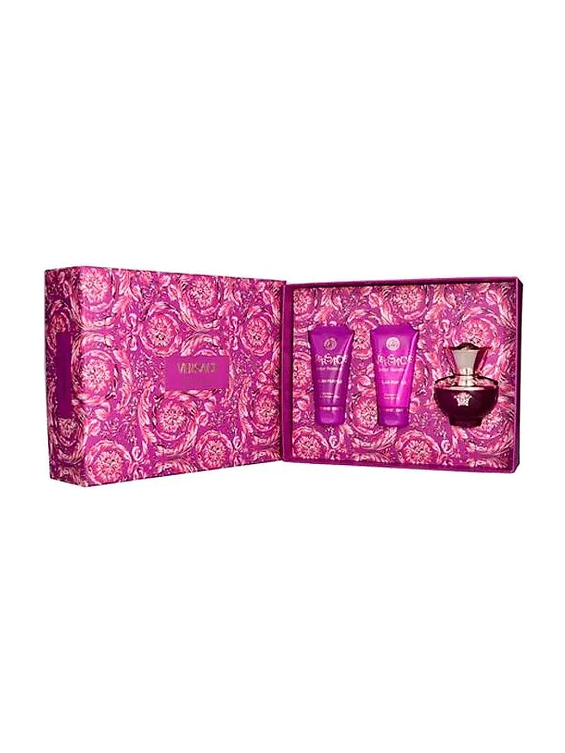 Versace Dylan Purple EdP Damen-Geschenkset 50 ml (3-Teilig)
