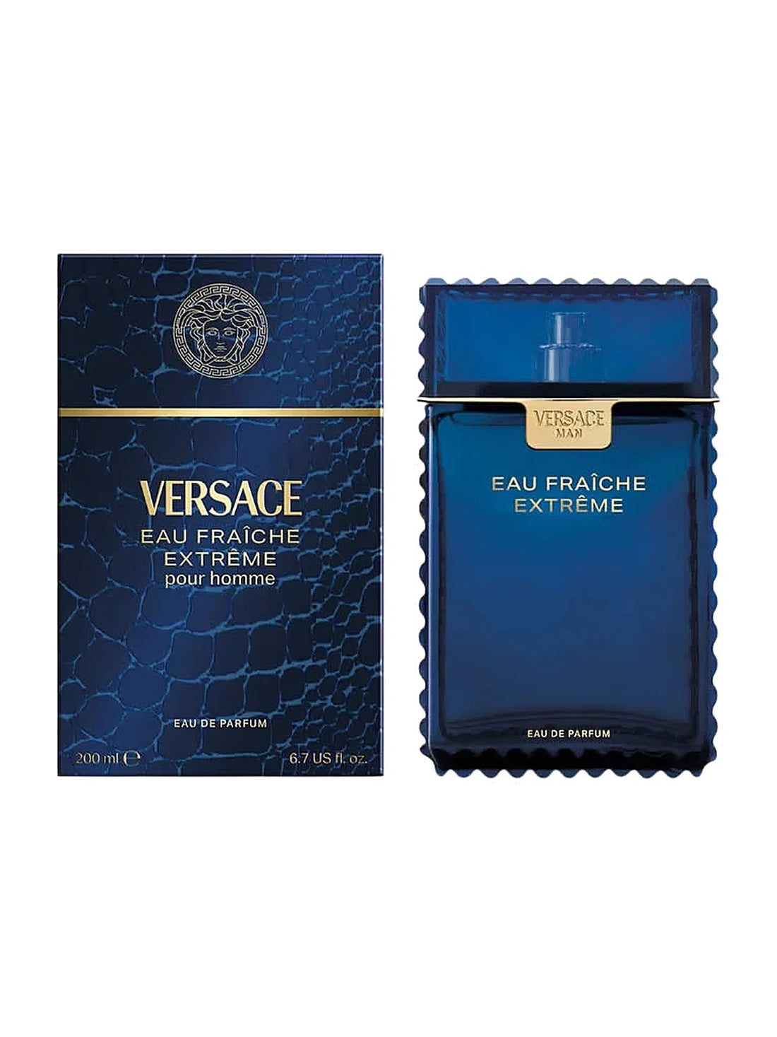 Versace Eau Fraîche Extreme Eau de Parfum Herrenparfum 200 ml