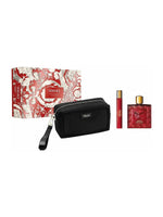Versace Eros Flame EdP Herren-Geschenkset 100 ml (3-Teilig)