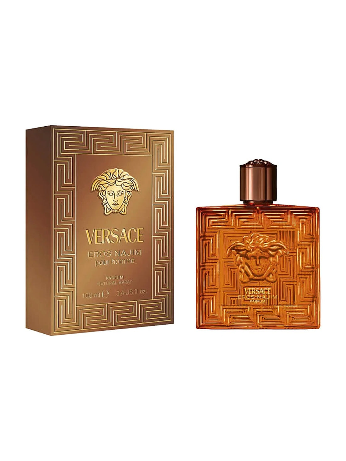 Versace Eros Najim Pour Homme Eau de Parfum Herrenparfum 50 ml