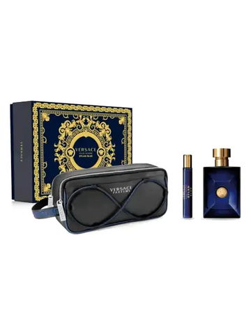 Versace Dylan Blue Eau de Toilette Herren-Geschenkset 100 ml - VERSACE