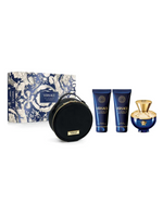 Versace Dylan Blue Pour Femme EdP Damen-Geschenkset 100 ml (3-Teilig) - VERSACE