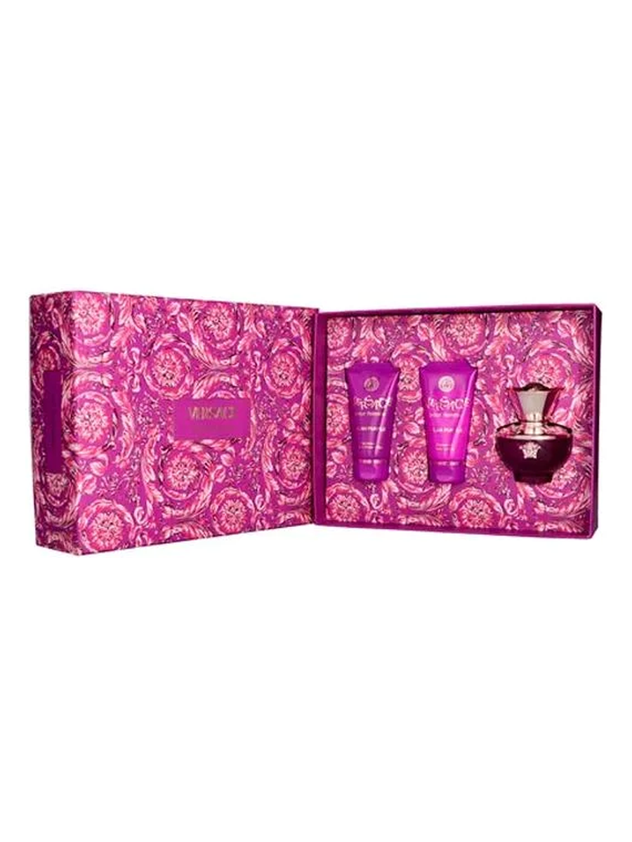 Versace Dylan Purple EdP Damen-Geschenkset 50 ml (3-Teilig) - VERSACE
