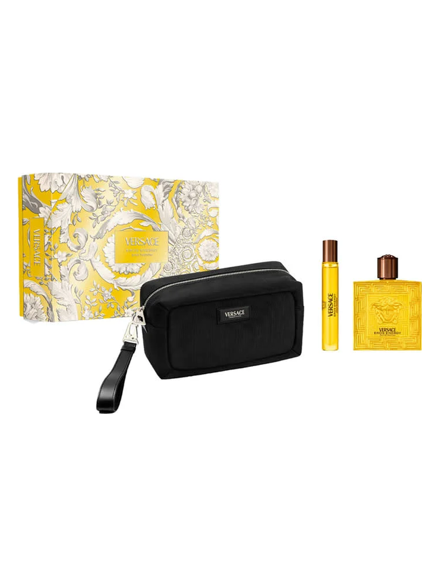 Versace Eros Energy Eau de Parfum 100 ml Herren Set | 3 Artikel - VERSACE