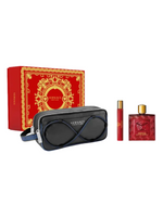 Versace Eros Flame EdP Herren-Geschenkset 100 ml (3-Teilig) - VERSACE