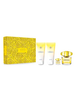 Versace Yellow Diamond EdT Damen-Geschenkset 90 ml (3-Teilig) - VERSACE